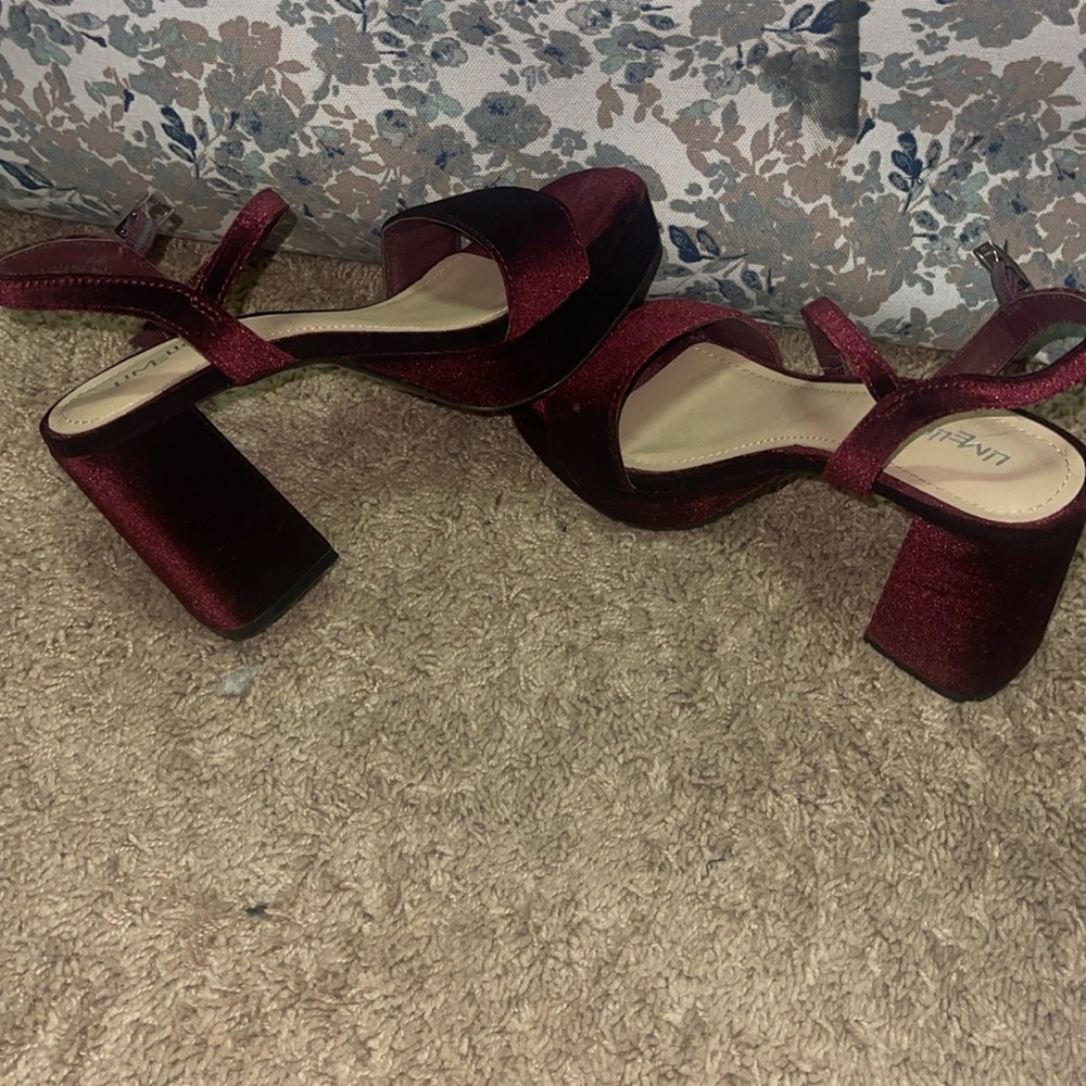 VELVET Chunky Heels